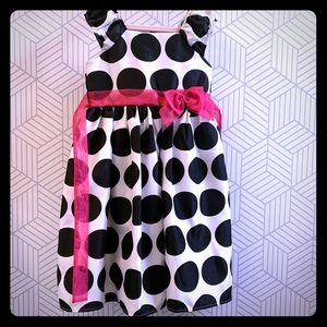 Girl's polka dot dress size 6